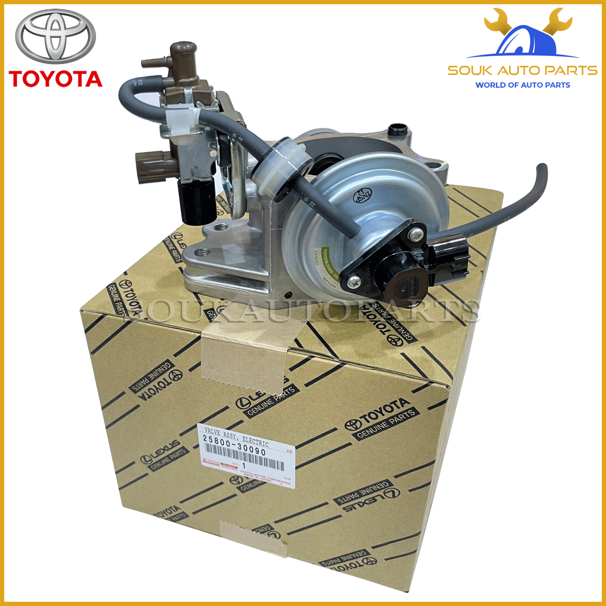 純正 EGRバルブASSY 25800-30200 25800-30090 Genuine Toyota