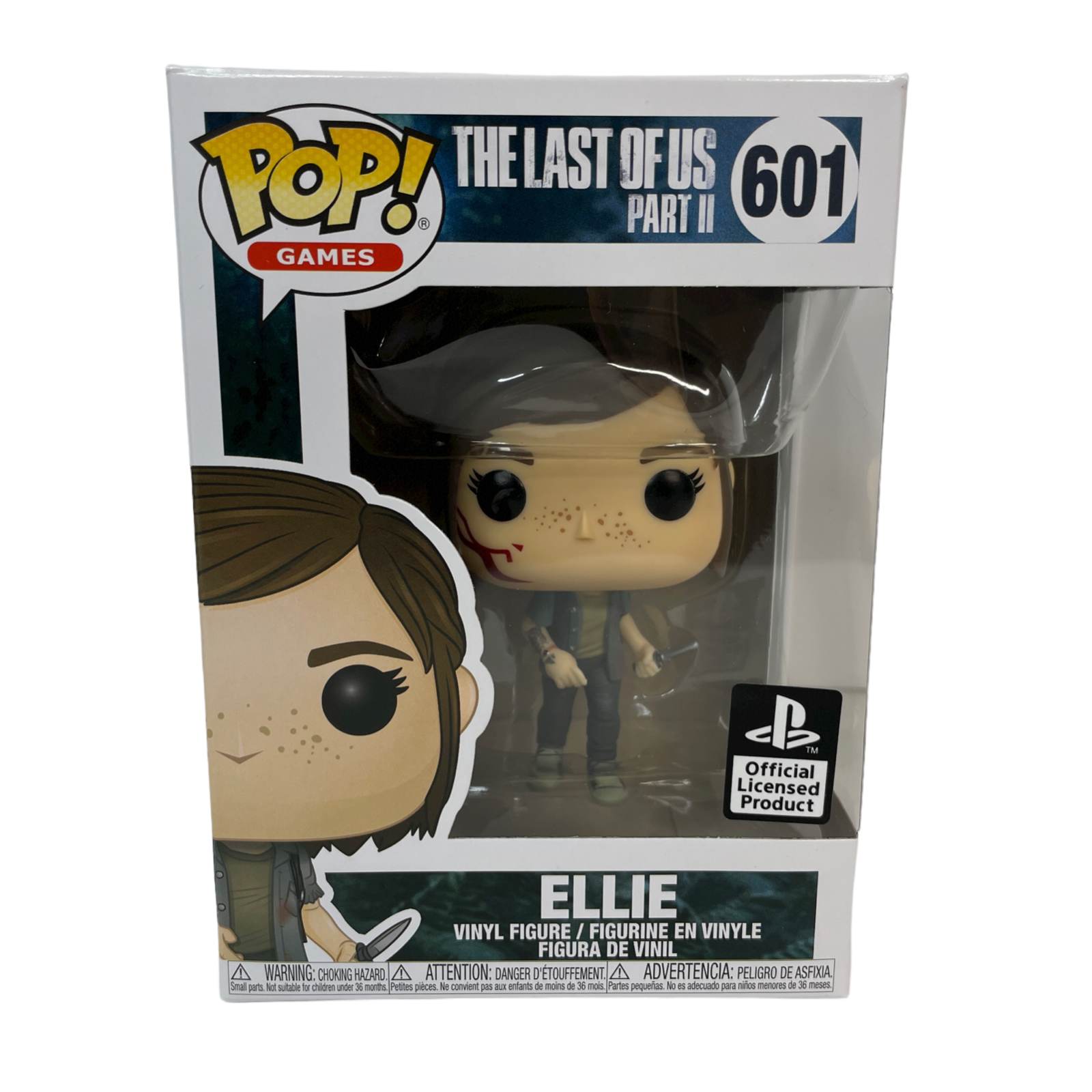 Ellie #601 Vinyl Figure 