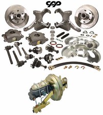 1963-66 Chevy Gmc Truck C10 Front Disc Brake Conversion Kit 6 Lug Drop Spindle
