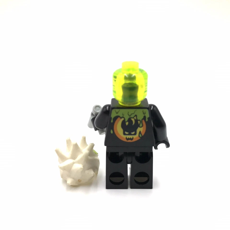 LEGO Dr. D Zaster minifigure Agents 8969 mini figure Dr - Image 3 of 4