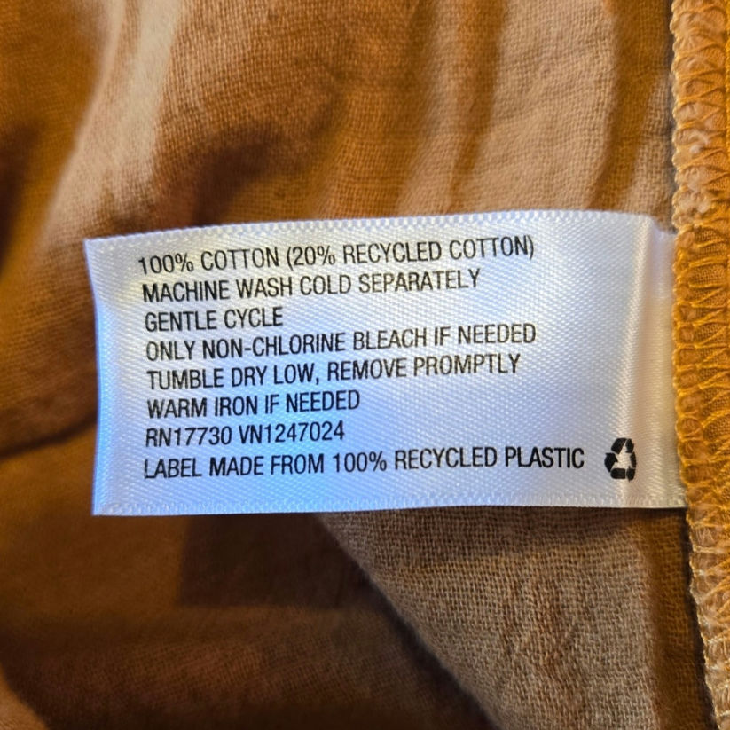 Women's Size Medium UNIVERSAL THREAD Nutmeg Cotto… - image 5