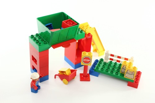 Lego DUPLO Train Set Loading Station vintage rare 2000 - Picture 6 of 6