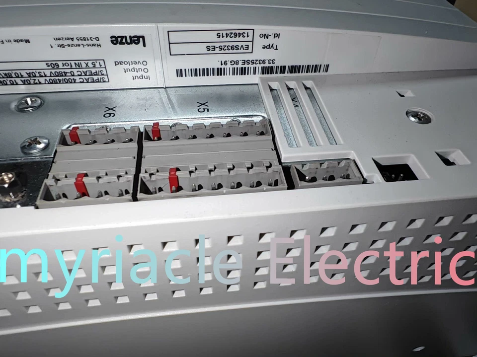 1pcs New Lenze EVS9325-ES frequency converter 9300 series DHL shipping - Image 4 of 4