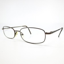 Essential Eyewear EN5657 cafe Eyeglasses Frames Brown solid metal 52-17-140