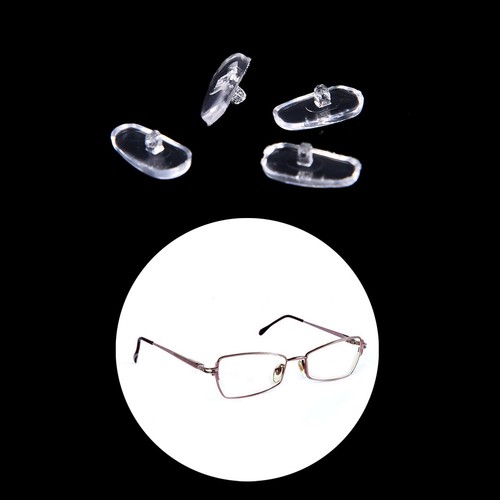 4x Naselli Ricambio Occhiali da Vista e Sole Kit Riparazione Coppie 2 PAIA  | eBay