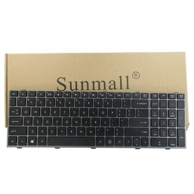New Laptop Keyboard With Frame For Hp Probook 4540s 4540 4545s Series Compatible