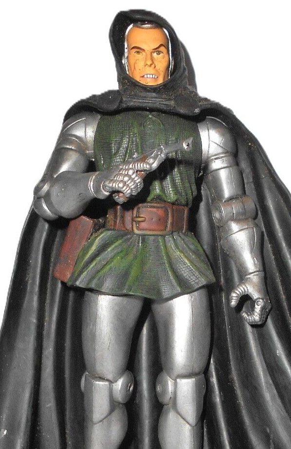 marvel legends DR DOOM Doctor series II wave 2 fantastic