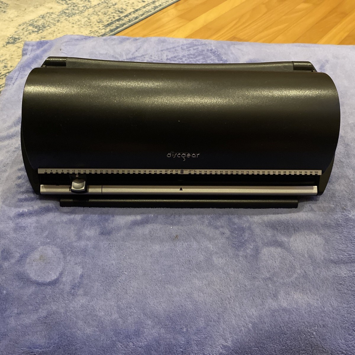 DiscGear Selector 100 Auto Black 100 Disc CD DVD Storage | eBay