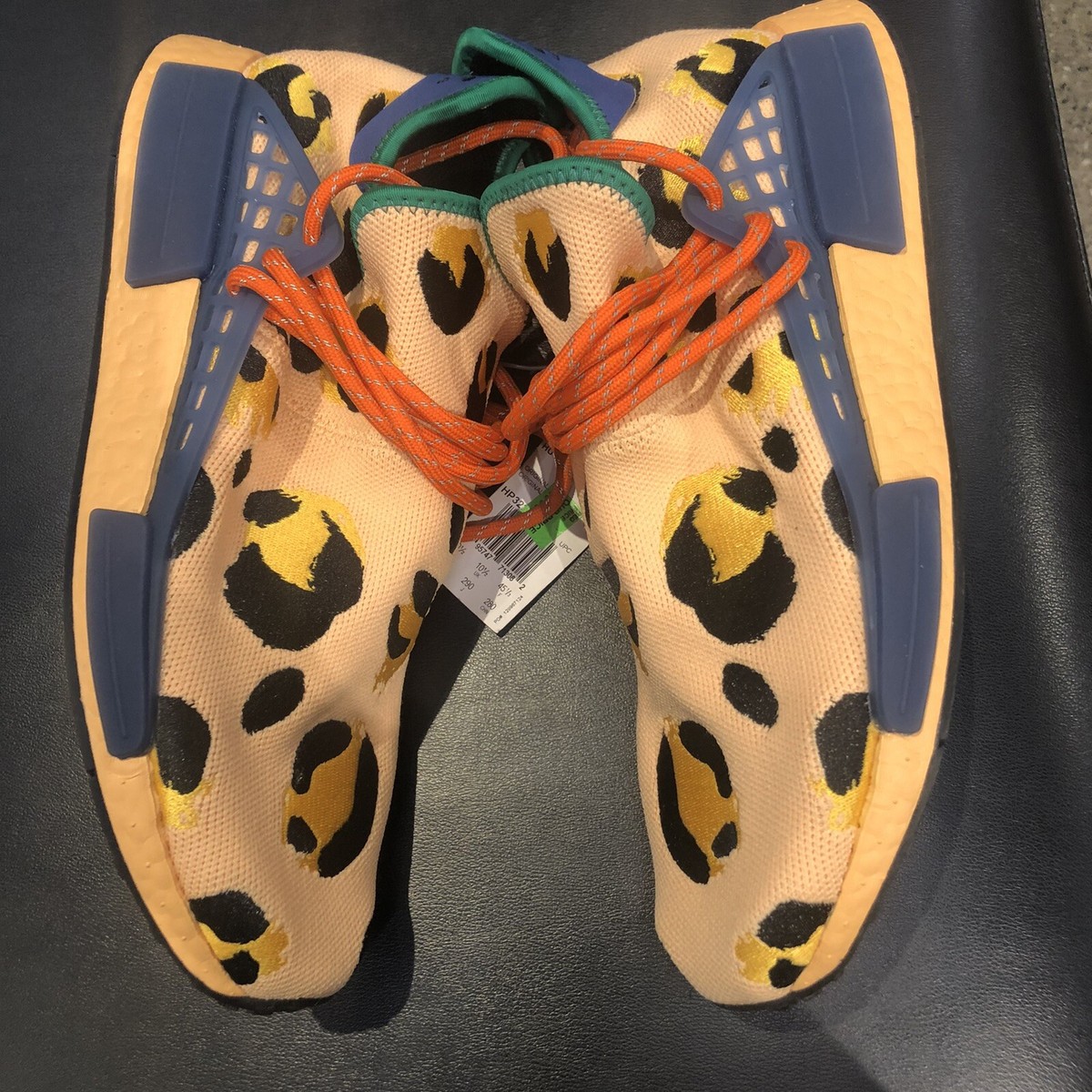 Adidas x Pharrell Williams Hu NMD | Animal Print | HP3221