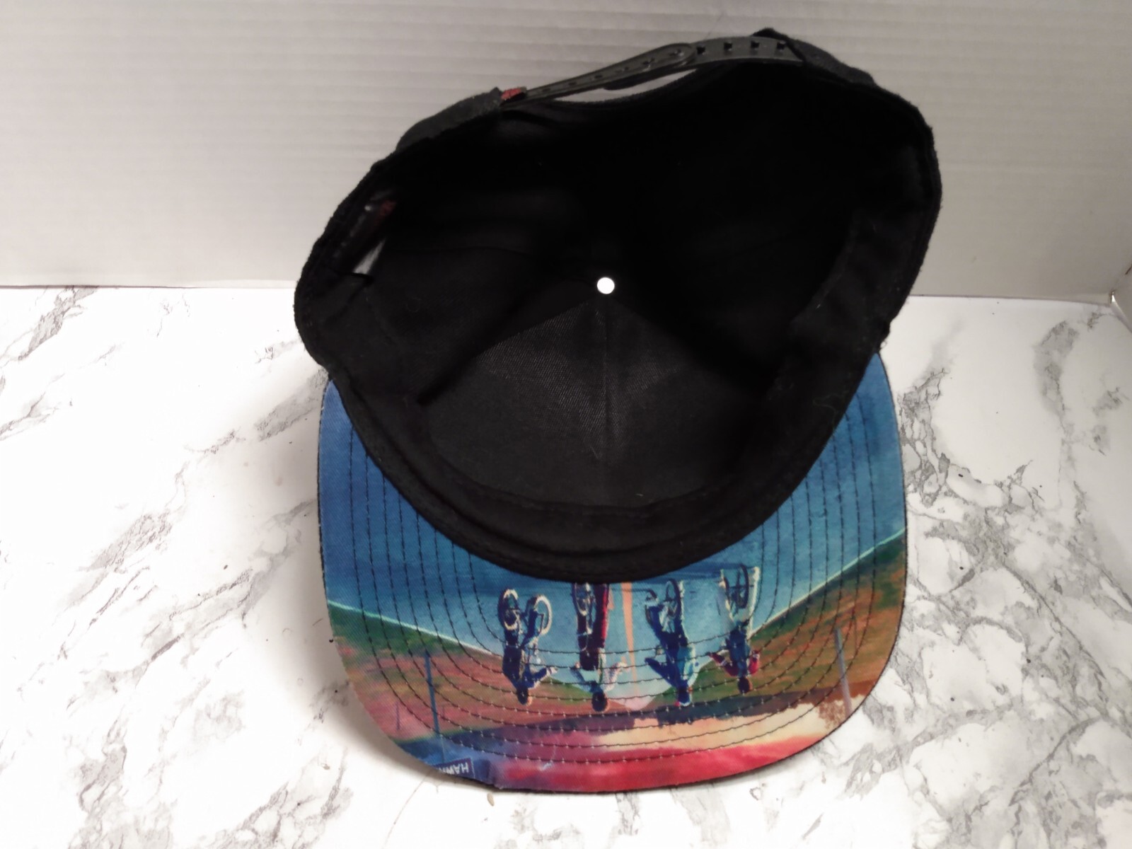 Stranger Things Black Adjustable Hat - image 4