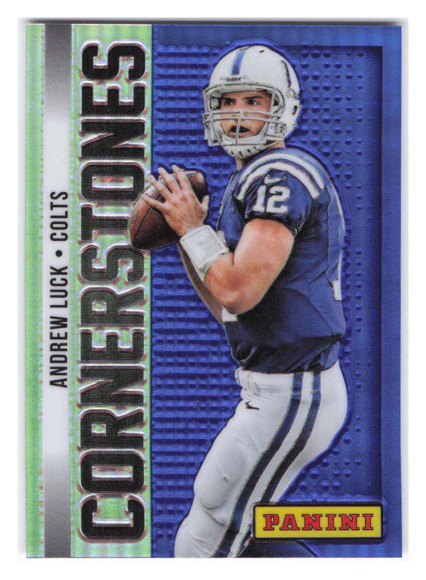 2013 Panini Prizm #2 Andrew Luck Cornerstones Indianapolis Colts