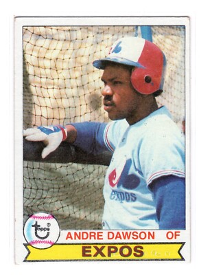 1979 Topps #348 Andre Dawson Montreal Expos