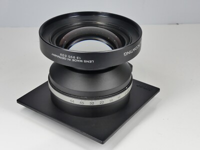 Schneider SYMMAR-S 360mm F6.8 大判レンズ SCHNEIDER SYMMAR-S 360MM F6.8 MC LARGE FORMAT 5X4 10x8 LENS ON
