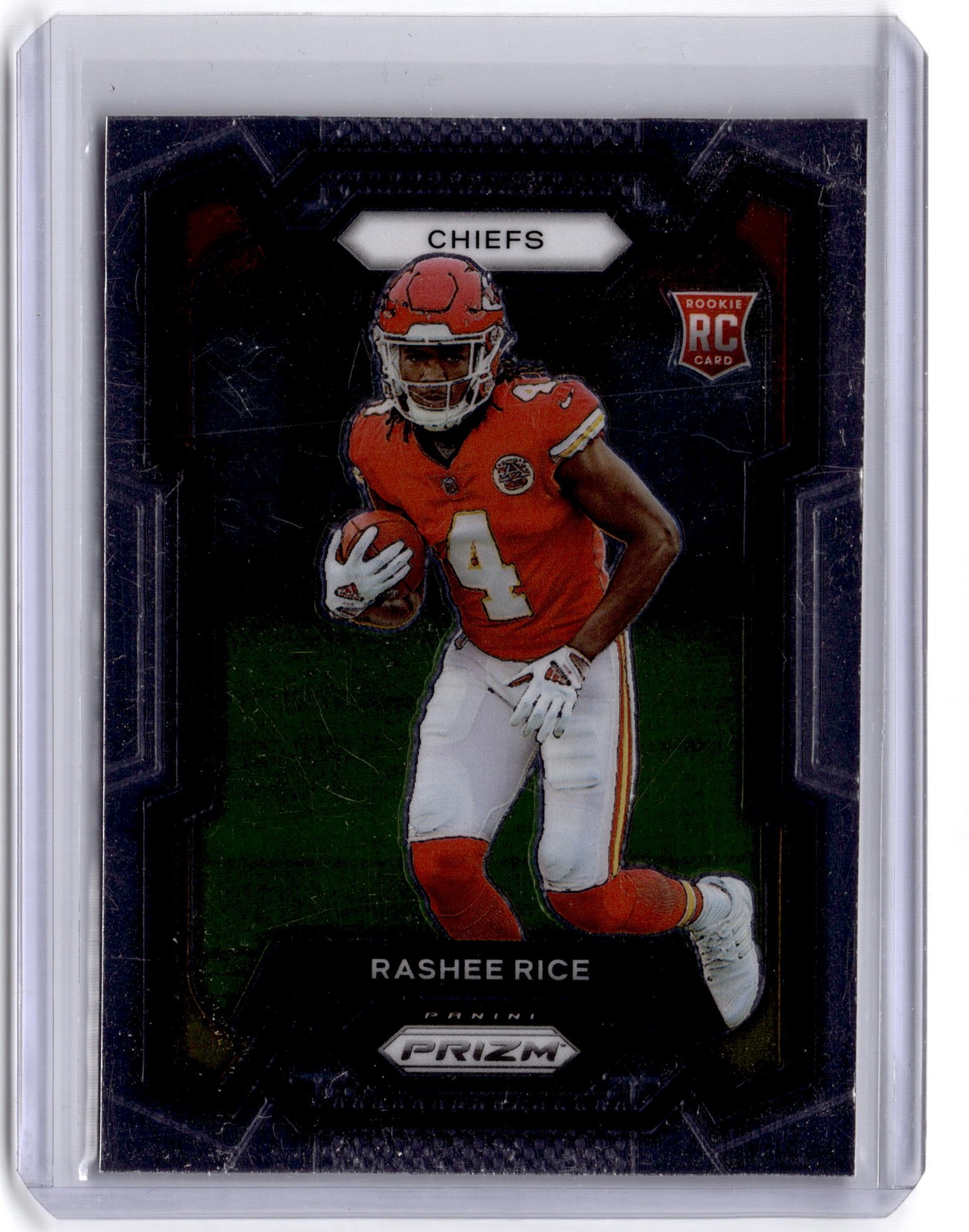 2023 Panini Prizm #350 Rashee Rice Silver