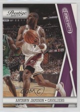 2010-11 Prestige Bonus Shots Purple 18/49 Antawn Jamison #18 1h1