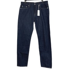 Outerknown Mens SEA Jeans Drifter Tapered Fit Ink Dark Wash Denim 28x30 1630021