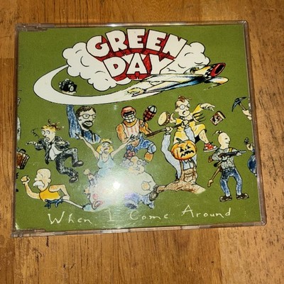 Green Day When I Come Around US 3 Track CD 1995 WEA International/Reprise Issue