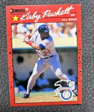 1990 Kirby Puckett  Donruss #683