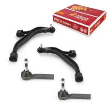 Front Lower Control Arm & Outer Tie Rod Ends for Grand Caravan Town and Country
