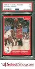 1985-86 STAR ALL-ROOKIES #2 MICHAEL JORDAN RC BULLS HOF 4SC ELITE PSA 5