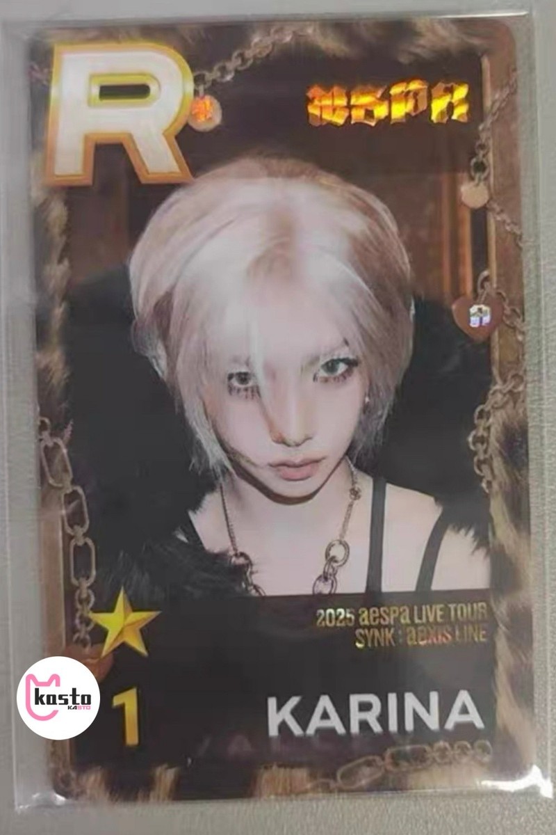 Aespa KARINA SMTOWN SUPERSTAR 2025 LIVE TOUR SYNK OFFICIAL