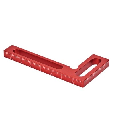 1X(Winkellineal Aus Aluminiumlegierung, Höhenlineal, 90-Grad-Winkellineal, 2415