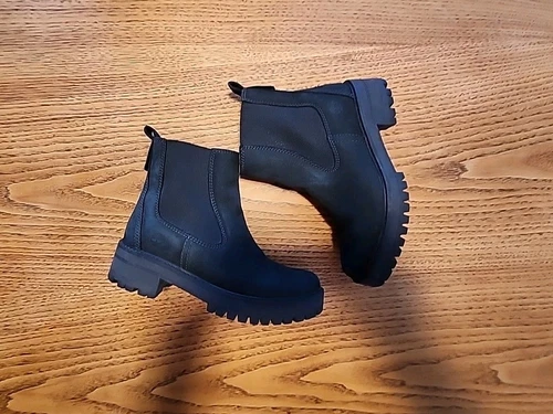 stivaletto timberland donna s courmayeur valley chelsea taglia 7 colore nero