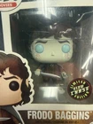 Funko Pop! FRODO BAGGINS (Glow Chase) - The Lord of the Rings - 444 w Protector