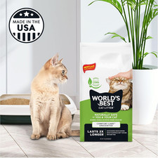 Worlds Best Cat Litter 8Lb (3.63Kg) Original Unscented 5.79 per kilo