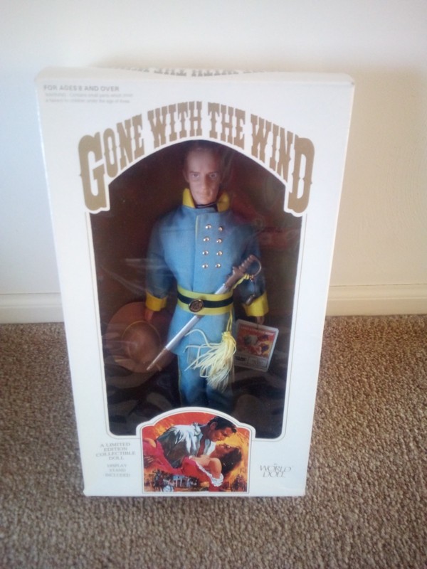 Gone With The Wind Ashley Wilkes 71231 World Dolls 1989 In Box