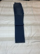 Sonoma Boys Skinny Flexwear Jeans Adjustable Waist Blue Size 18 Denim