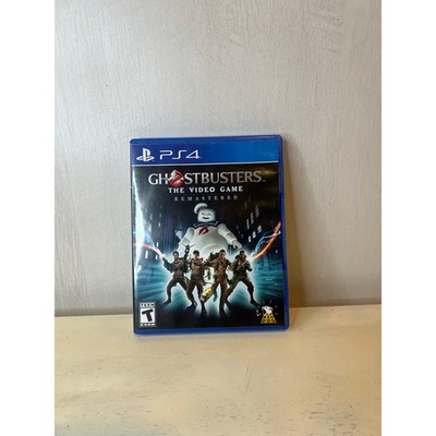 Ghostbusters The Video Game Remastered PS4 PlayStation 4 Action Adventure
