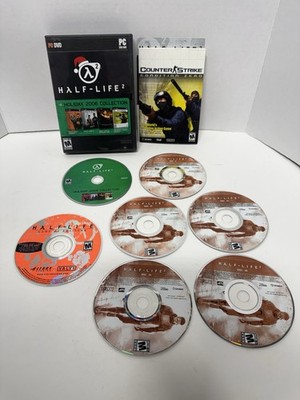 Valve Half-Life 2 Holiday 2006 Collection PC W/ Game Of The Year & X5 Disk 2004