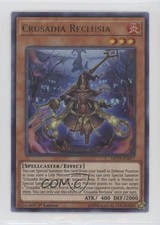 Crusadia Reclusia 1st Ed. YuGiOh Gold Sarcophagus Tin Mega Pack #MP19-EN077