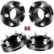 Richeer 1.25'' 6x135 Wheel Spacers for 2004-2014 F150, 6x135mm Hubcentric Whe...