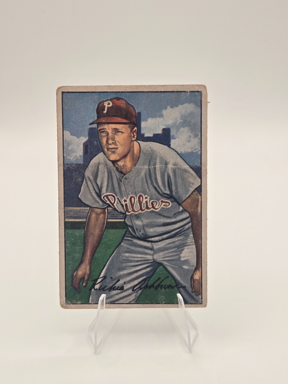 1952 Bowman #53 Richie Ashburn 
