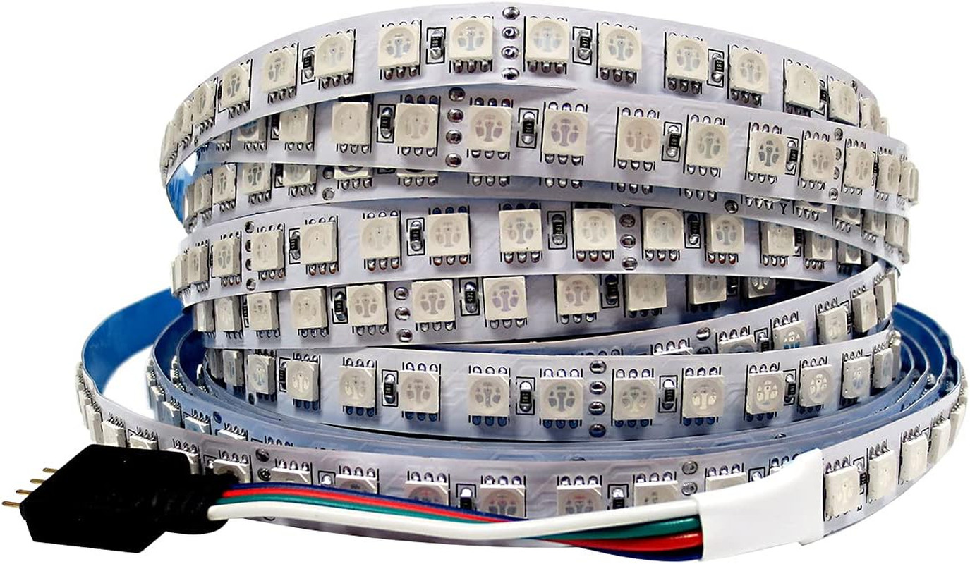 Striscia Luminosa RGB 24V 5 Metri 600 LED 5050 - Design per Interni