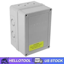 1522 Pump Start Relay w/Enclosure 3 HP/110V/220V 24V Coil for Irrigation Systems