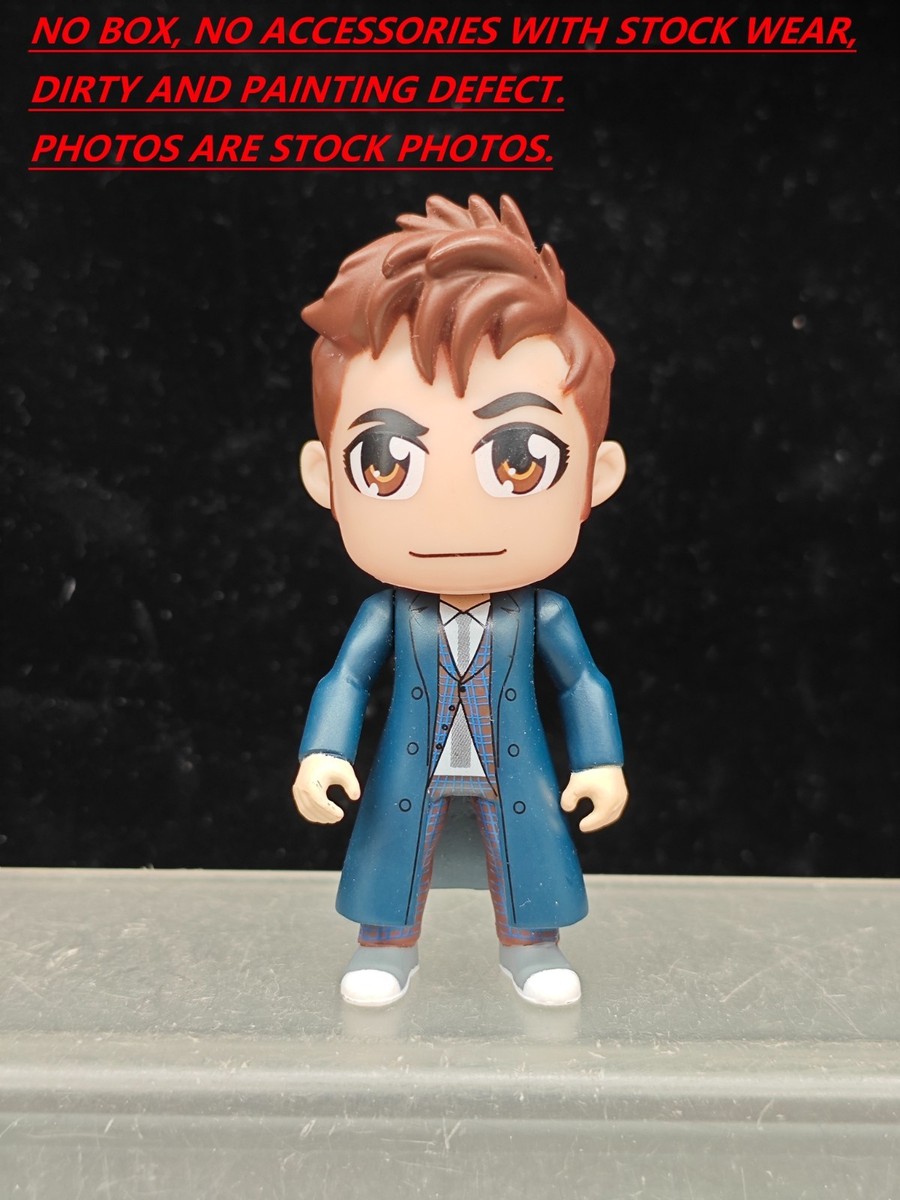 NO BOX BBC Doctor Who Titans Kawaii The 14th Doctor SDCC 2023