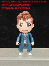 NO BOX BBC Doctor Who Titans Kawaii The 14th Doctor SDCC 2023 Vinyl Figure 3"