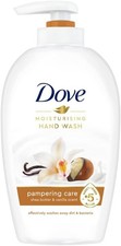 Dove Liquid Shea Butter Handwash, Vanilla, 250 millilitre 7.96 per litre