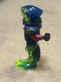 LEGO Ninjago Minifigure Blade Master Bansha 70738 70731 Possession (DAMAGED)