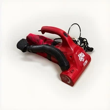 Vintage Dirt Devil by Royal Ultra Red Electric Handheld Vacuum Tested/Works