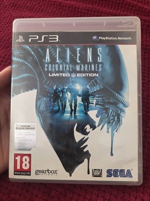 Aliens Colonial Marines Limited Edition komplett mit Handbuch Playstation 3 PS3