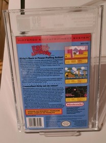 Nintendo NES Kirby&acute;s Adventure VGA Gold 90 NM+/MT
