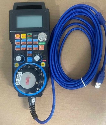 CNC Mach3 Handwheel 4 Axis Wired USB MPG Controller Electronic Manual Pendant 5M