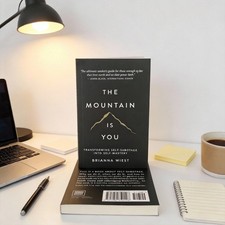 The Mountain Is You by Brianna Wiest - Self-Help Transforming English Book