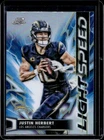 2025 Topps Cosmic Chrome Justin Herbert Base (RAW)