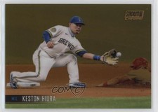 2021 Topps Stadium Club Chrome Gold Refractor 31/50 Keston Hiura #201