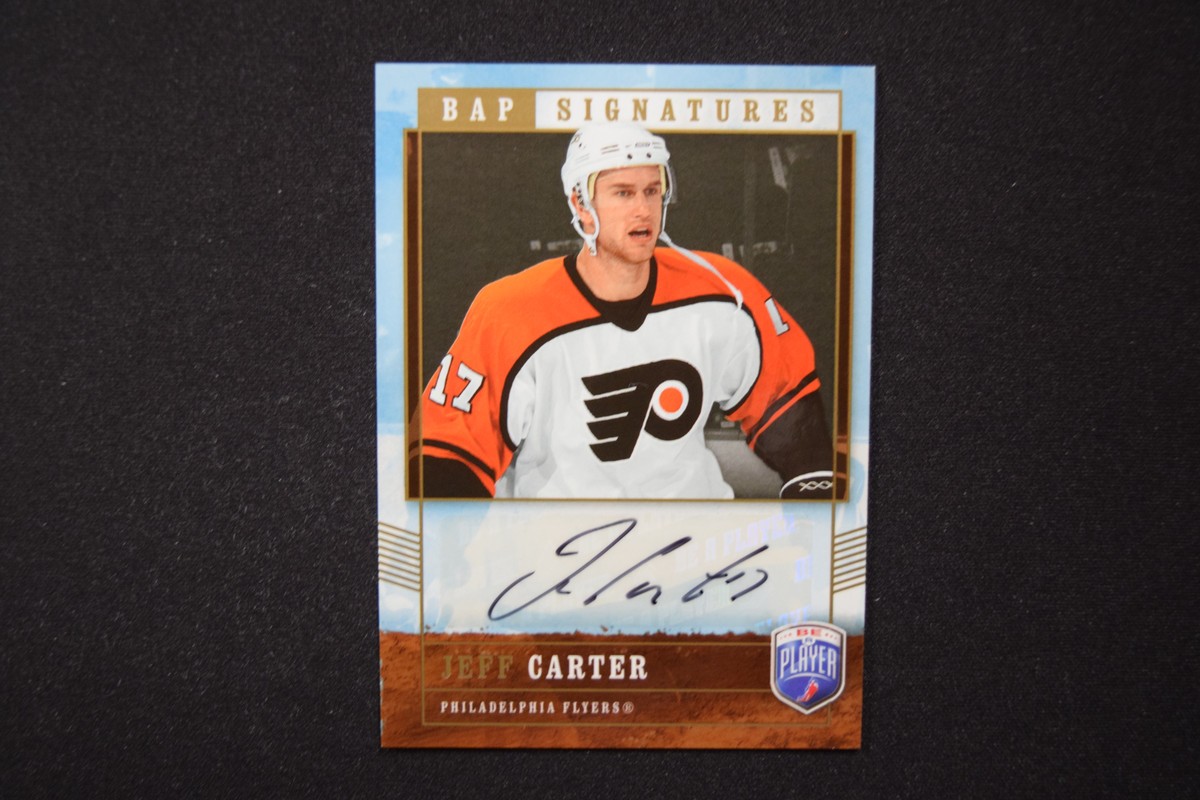 Jeff Carter 2006-07 Upper Deck Be a Player Autograph Signature #CA Flyers